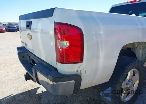 2012 Chevrolet Silverado 2500Hd Work Truck из США, поврежденный, VIN 1GC1CVCGXCF137188